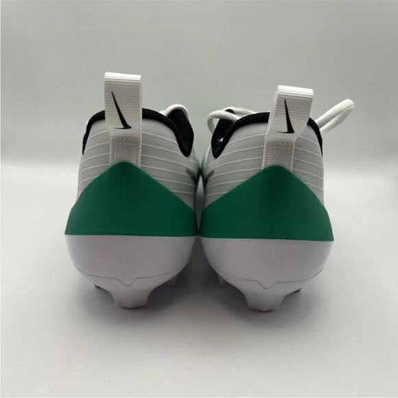 Nike Vapor Speed 3 Football Cleats HM8849-100 White Stadium Green Men’s Size 8.5 - Picture 4 of 5